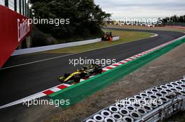 Nico Hulkenberg (GER) Renault F1 Team RS19. 11.10.2019. Formula 1 World Championship, Rd 17, Japanese Grand Prix, Suzuka, Japan, Practice Day.