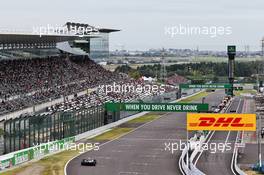 Lewis Hamilton (GBR) Mercedes AMG F1 W10. 11.10.2019. Formula 1 World Championship, Rd 17, Japanese Grand Prix, Suzuka, Japan, Practice Day.