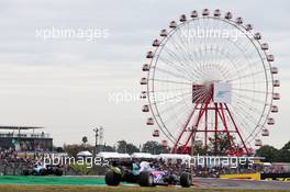 Daniil Kvyat (RUS) Scuderia Toro Rosso STR14. 11.10.2019. Formula 1 World Championship, Rd 17, Japanese Grand Prix, Suzuka, Japan, Practice Day.