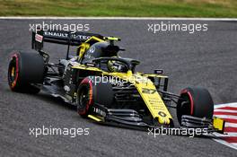 Nico Hulkenberg (GER) Renault F1 Team RS19. 11.10.2019. Formula 1 World Championship, Rd 17, Japanese Grand Prix, Suzuka, Japan, Practice Day.