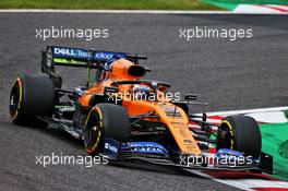 Carlos Sainz Jr (ESP) McLaren MCL34. 11.10.2019. Formula 1 World Championship, Rd 17, Japanese Grand Prix, Suzuka, Japan, Practice Day.