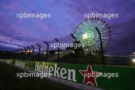 Track Atmosphere  11.10.2019. Formula 1 World Championship, Rd 17, Japanese Grand Prix, Suzuka, Japan, Practice Day.