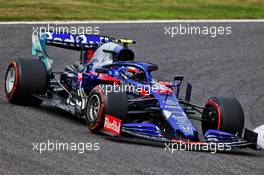 Naoki Yamamoto (JPN) Scuderia Toro Rosso STR14. 11.10.2019. Formula 1 World Championship, Rd 17, Japanese Grand Prix, Suzuka, Japan, Practice Day.