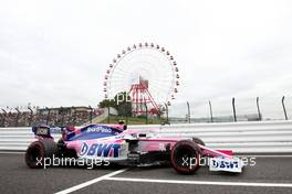 Lance Stroll (CDN), Racing Point  11.10.2019. Formula 1 World Championship, Rd 17, Japanese Grand Prix, Suzuka, Japan, Practice Day.