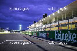 Circuit atmosphere - sunset. 11.10.2019. Formula 1 World Championship, Rd 17, Japanese Grand Prix, Suzuka, Japan, Practice Day.