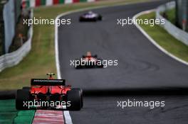 Charles Leclerc (MON) Ferrari SF90. 11.10.2019. Formula 1 World Championship, Rd 17, Japanese Grand Prix, Suzuka, Japan, Practice Day.