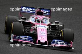 Sergio Perez (MEX) Racing Point F1 Team RP19. 11.10.2019. Formula 1 World Championship, Rd 17, Japanese Grand Prix, Suzuka, Japan, Practice Day.
