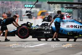 Robert Kubica (POL), Williams F1 Team  11.10.2019. Formula 1 World Championship, Rd 17, Japanese Grand Prix, Suzuka, Japan, Practice Day.