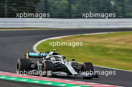 Valtteri Bottas (FIN) Mercedes AMG F1 W10. 11.10.2019. Formula 1 World Championship, Rd 17, Japanese Grand Prix, Suzuka, Japan, Practice Day.