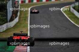 Sebastian Vettel (GER) Ferrari SF90. 11.10.2019. Formula 1 World Championship, Rd 17, Japanese Grand Prix, Suzuka, Japan, Practice Day.