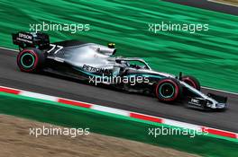 Valtteri Bottas (FIN) Mercedes AMG F1 W10. 11.10.2019. Formula 1 World Championship, Rd 17, Japanese Grand Prix, Suzuka, Japan, Practice Day.