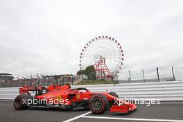 Charles Leclerc (FRA), Scuderia Ferrari  11.10.2019. Formula 1 World Championship, Rd 17, Japanese Grand Prix, Suzuka, Japan, Practice Day.