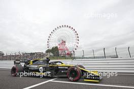 Daniel Ricciardo (AUS), Renault F1 Team  11.10.2019. Formula 1 World Championship, Rd 17, Japanese Grand Prix, Suzuka, Japan, Practice Day.