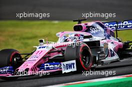 Sergio Perez (MEX) Racing Point F1 Team RP19. 11.10.2019. Formula 1 World Championship, Rd 17, Japanese Grand Prix, Suzuka, Japan, Practice Day.