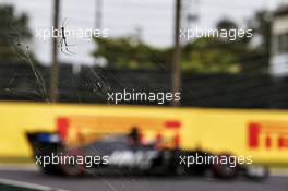 Romain Grosjean (FRA) Haas F1 Team VF-19 passing a spider. 11.10.2019. Formula 1 World Championship, Rd 17, Japanese Grand Prix, Suzuka, Japan, Practice Day.