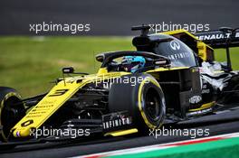 Daniel Ricciardo (AUS) Renault F1 Team RS19. 11.10.2019. Formula 1 World Championship, Rd 17, Japanese Grand Prix, Suzuka, Japan, Practice Day.