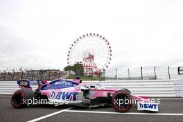 Sergio Perez (MEX), Racing Point  11.10.2019. Formula 1 World Championship, Rd 17, Japanese Grand Prix, Suzuka, Japan, Practice Day.