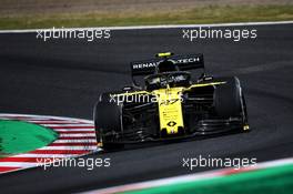 Nico Hulkenberg (GER) Renault F1 Team RS19. 11.10.2019. Formula 1 World Championship, Rd 17, Japanese Grand Prix, Suzuka, Japan, Practice Day.