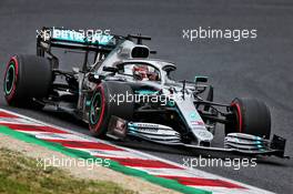Lewis Hamilton (GBR) Mercedes AMG F1 W10. 11.10.2019. Formula 1 World Championship, Rd 17, Japanese Grand Prix, Suzuka, Japan, Practice Day.