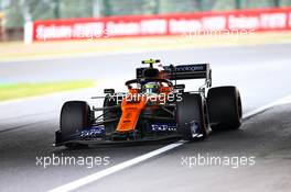 Lando Norris (GBR) McLaren MCL34. 11.10.2019. Formula 1 World Championship, Rd 17, Japanese Grand Prix, Suzuka, Japan, Practice Day.