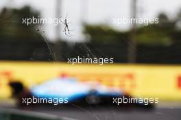 Robert Kubica (POL) Williams Racing FW42 passing a spider. 11.10.2019. Formula 1 World Championship, Rd 17, Japanese Grand Prix, Suzuka, Japan, Practice Day.