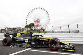 Nico Hulkenberg (GER), Renault Sport F1 Team  11.10.2019. Formula 1 World Championship, Rd 17, Japanese Grand Prix, Suzuka, Japan, Practice Day.