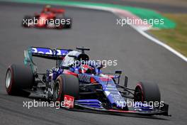 Daniil Kvyat (RUS), Scuderia Toro Rosso  11.10.2019. Formula 1 World Championship, Rd 17, Japanese Grand Prix, Suzuka, Japan, Practice Day.
