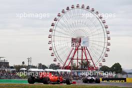 Sebastian Vettel (GER) Ferrari SF90. 11.10.2019. Formula 1 World Championship, Rd 17, Japanese Grand Prix, Suzuka, Japan, Practice Day.