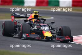Alexander Albon (THA), Red Bull Racing  11.10.2019. Formula 1 World Championship, Rd 17, Japanese Grand Prix, Suzuka, Japan, Practice Day.