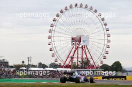 Naoki Yamamoto (JPN) Scuderia Toro Rosso STR14. 11.10.2019. Formula 1 World Championship, Rd 17, Japanese Grand Prix, Suzuka, Japan, Practice Day.
