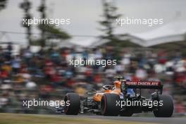 Lando Norris (GBR), McLaren F1 Team  11.10.2019. Formula 1 World Championship, Rd 17, Japanese Grand Prix, Suzuka, Japan, Practice Day.
