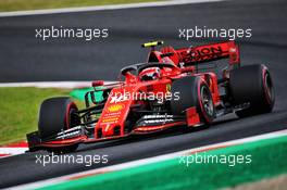 Charles Leclerc (MON) Ferrari SF90. 11.10.2019. Formula 1 World Championship, Rd 17, Japanese Grand Prix, Suzuka, Japan, Practice Day.