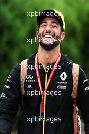 Daniel Ricciardo (AUS) Renault F1 Team. 11.10.2019. Formula 1 World Championship, Rd 17, Japanese Grand Prix, Suzuka, Japan, Practice Day.
