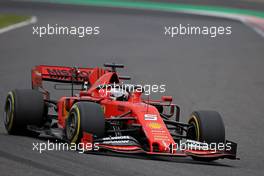 Sebastian Vettel (GER), Scuderia Ferrari  11.10.2019. Formula 1 World Championship, Rd 17, Japanese Grand Prix, Suzuka, Japan, Practice Day.