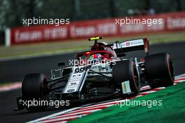 Antonio Giovinazzi (ITA) Alfa Romeo Racing C38. 11.10.2019. Formula 1 World Championship, Rd 17, Japanese Grand Prix, Suzuka, Japan, Practice Day.