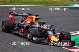 Max Verstappen (NLD) Red Bull Racing RB15. 11.10.2019. Formula 1 World Championship, Rd 17, Japanese Grand Prix, Suzuka, Japan, Practice Day.