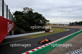 Lando Norris (GBR) McLaren MCL34. 11.10.2019. Formula 1 World Championship, Rd 17, Japanese Grand Prix, Suzuka, Japan, Practice Day.