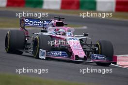 Sergio Perez (MEX), Racing Point  11.10.2019. Formula 1 World Championship, Rd 17, Japanese Grand Prix, Suzuka, Japan, Practice Day.