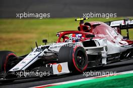 Antonio Giovinazzi (ITA) Alfa Romeo Racing C38. 11.10.2019. Formula 1 World Championship, Rd 17, Japanese Grand Prix, Suzuka, Japan, Practice Day.