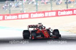 Sebastian Vettel (GER) Ferrari SF90. 11.10.2019. Formula 1 World Championship, Rd 17, Japanese Grand Prix, Suzuka, Japan, Practice Day.
