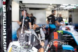 Robert Kubica (POL) Williams Racing FW42 - cameraman. 11.10.2019. Formula 1 World Championship, Rd 17, Japanese Grand Prix, Suzuka, Japan, Practice Day.