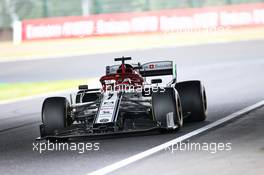 Kimi Raikkonen (FIN) Alfa Romeo Racing C38. 11.10.2019. Formula 1 World Championship, Rd 17, Japanese Grand Prix, Suzuka, Japan, Practice Day.