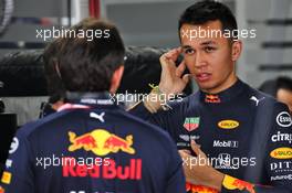 Alexander Albon (THA) Red Bull Racing. 11.10.2019. Formula 1 World Championship, Rd 17, Japanese Grand Prix, Suzuka, Japan, Practice Day.