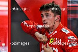 Charles Leclerc (MON) Ferrari. 11.10.2019. Formula 1 World Championship, Rd 17, Japanese Grand Prix, Suzuka, Japan, Practice Day.