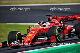 Sebastian Vettel (GER) Ferrari SF90. 11.10.2019. Formula 1 World Championship, Rd 17, Japanese Grand Prix, Suzuka, Japan, Practice Day.