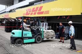 Red Bull Racing as the circuit prepares for the arrival of Typhoon Hagibis. 11.10.2019. Formula 1 World Championship, Rd 17, Japanese Grand Prix, Suzuka, Japan, Practice Day.
