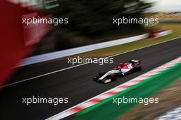 Antonio Giovinazzi (ITA) Alfa Romeo Racing C38. 11.10.2019. Formula 1 World Championship, Rd 17, Japanese Grand Prix, Suzuka, Japan, Practice Day.