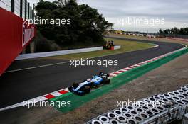 Robert Kubica (POL) Williams Racing FW42. 11.10.2019. Formula 1 World Championship, Rd 17, Japanese Grand Prix, Suzuka, Japan, Practice Day.