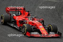 Sebastian Vettel (GER) Ferrari SF90. 11.10.2019. Formula 1 World Championship, Rd 17, Japanese Grand Prix, Suzuka, Japan, Practice Day.