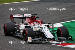 Kimi Raikkonen (FIN) Alfa Romeo Racing C38. 11.10.2019. Formula 1 World Championship, Rd 17, Japanese Grand Prix, Suzuka, Japan, Practice Day.